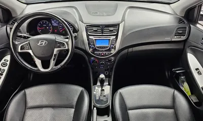 Hyundai Accent 2014, 165592 км, за 4300000 KRW - фото 7