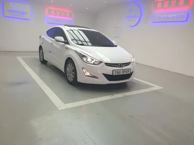 Hyundai Avante 2014, 98917 км, за 5800000 KRW - фото 3