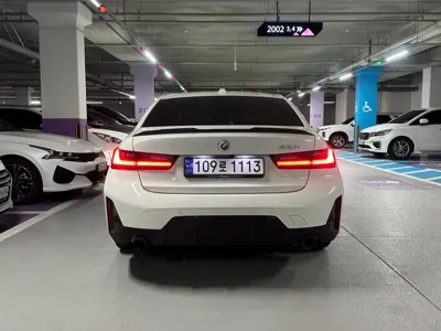 BMW 3-Series 2024, 45618 км, за 40390000 KRW