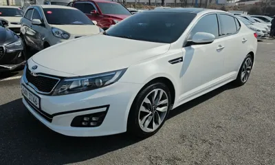 Kia K5 · 2015 год
