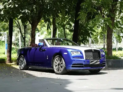Rolls-Royce Dawn 2018, 34000 км, за 2877700 CNY - фото 8
