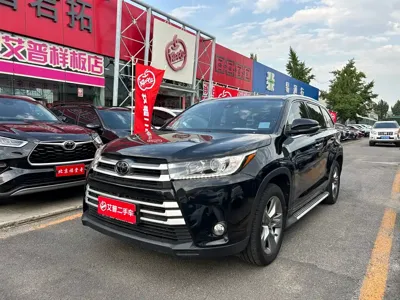 Toyota Highlander · 2019 год