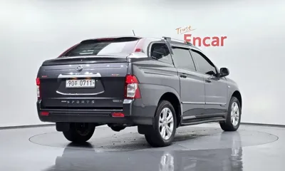 KG_Mobility_Ssangyong KORANDO 2017, 145218 км, за 9900000 KRW