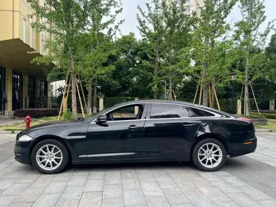 Jaguar XJ 2012, 130000 км, за 51300 CNY - фото 5