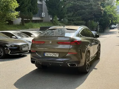 BMW X6 2020, 84637 км, за 55900000 KRW