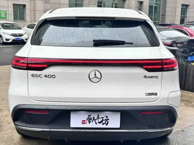 Mercedes-Benz EQC 2021, 50000 км, за 109800 CNY