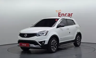 KG_Mobility_Ssangyong KORANDO · 2016 год