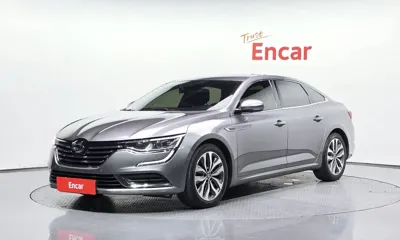 Renault-KoreaSamsung SM6 · 2017 год