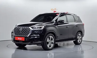 KG_Mobility_Ssangyong Rexton · 2021 год