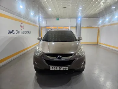 Hyundai Tucson · 2010 год