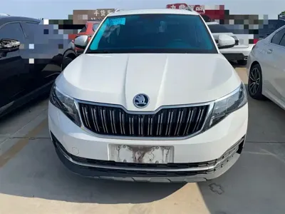 Skoda Kamiq 2024, 3500 км, за 88000 CNY - фото 10