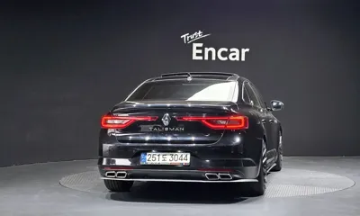 Renault-KoreaSamsung SM6 2016, 128735 км, за 9990000 KRW