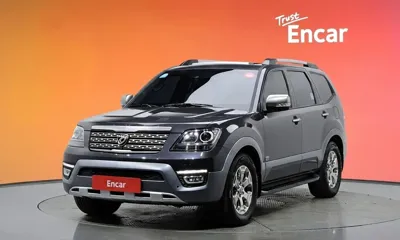 Kia Mohave · 2018 год