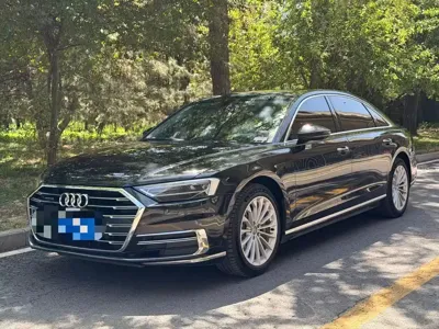 Audi A8 2018, 120000 км, за 232300 CNY - фото 11