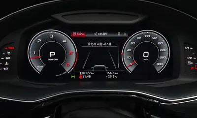 Audi Q7 2020, 120177 км, за 42500000 KRW - фото 8