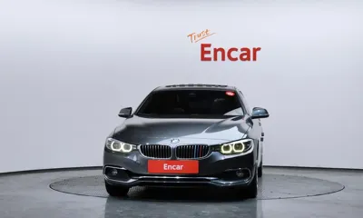 BMW 4-Series 2018, 120109 км, за 11900000 KRW