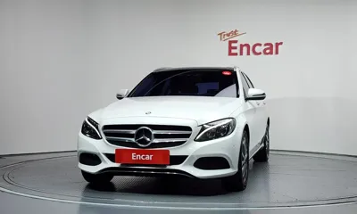 Mercedes-Benz C-Class 2016, 124778 км, за 14200000 KRW