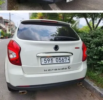 KG_Mobility_Ssangyong KORANDO 2016, 150025 км, за 4500000 KRW