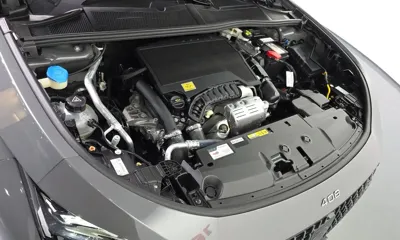 Peugeot 408 2025, 1677 км, за 35490000 KRW - фото 6
