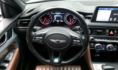 Genesis G70 2018, 64470 км, за 18900000 KRW - фото 13