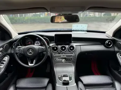 Mercedes-Benz C-Class 2018, 100000 км, за 78500 CNY - фото 6