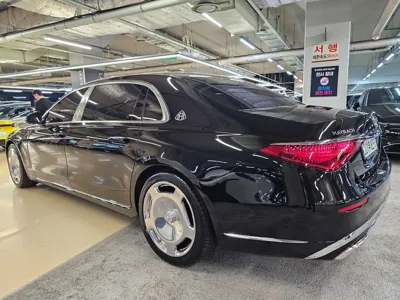 Mercedes-Benz S-Class 2023, 21325 км, за 169000000 KRW