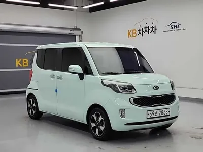 Kia Ray 2014, 124782 км, за 6100000 KRW