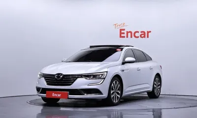 Renault-KoreaSamsung SM6 · 2016 год