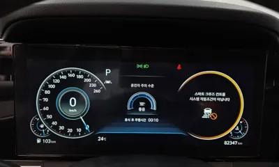 Hyundai Grandeur 2020, 82347 км, за 20590000 KRW - фото 8