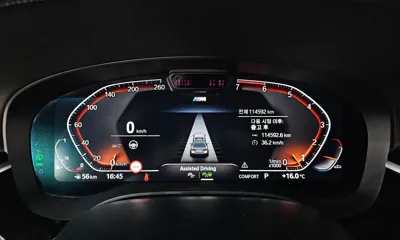 BMW 5-Series 2023, 114592 км, за 38500000 KRW - фото 8
