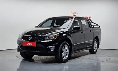 KG_Mobility_Ssangyong KORANDO · 2018 год