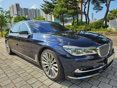 BMW 7-Series 2017, 185314 км, за 18500000 KRW