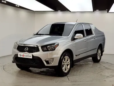 KG_Mobility_Ssangyong KORANDO · 2015 год