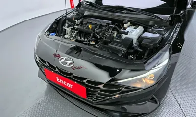 Hyundai Avante 2021, 113620 км, за 12300000 KRW - фото 6