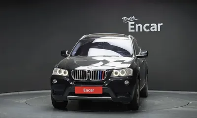 BMW X3 2012, 300592 км, за 5000000 KRW
