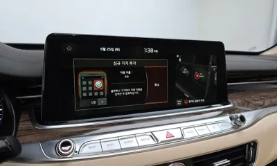 Kia K9 2019, 63472 км, за 25500000 KRW - фото 33