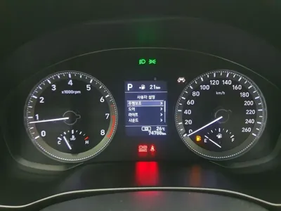 Hyundai Grandeur 2018, 74788 км, за 17800000 KRW - фото 16