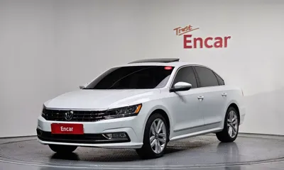 Volkswagen Passat · 2016 год