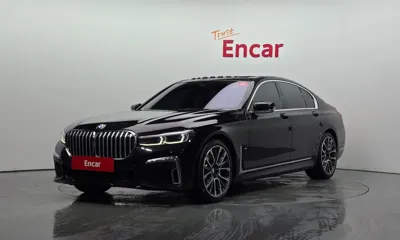 BMW 7-Series · 2021 год
