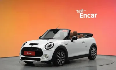 MINI Cooper Convertible 2018, 63344 км, за 18500000 KRW - фото 1
