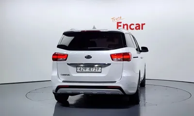 Kia Canival 2016, 123028 км, за 9280000 KRW
