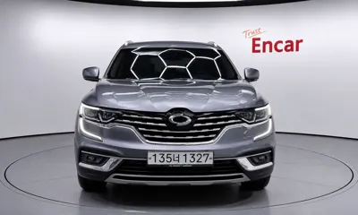 Renault-KoreaSamsung QM6 2020, 105530 км, за 13500000 KRW