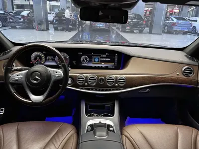 Mercedes-Benz S-Class 2019, 100000 км, за 358000 CNY - фото 6
