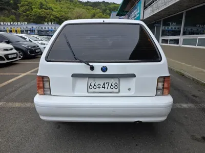Kia Pride 1996, 159502 км, за 3500000 KRW