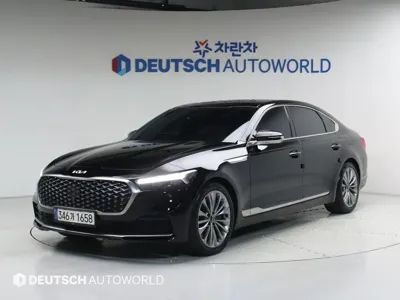 Kia K9 · 2022 год