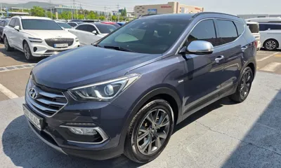 Hyundai Santafe · 2017 год