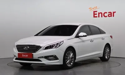 Hyundai Sonata · 2015 год