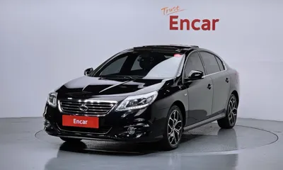 Renault-KoreaSamsung SM5 · 2014 год