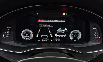 Audi A6 2023, 49078 км, за 42900000 KRW - фото 8