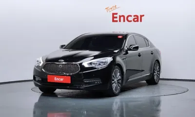 Kia K9 · 2018 год